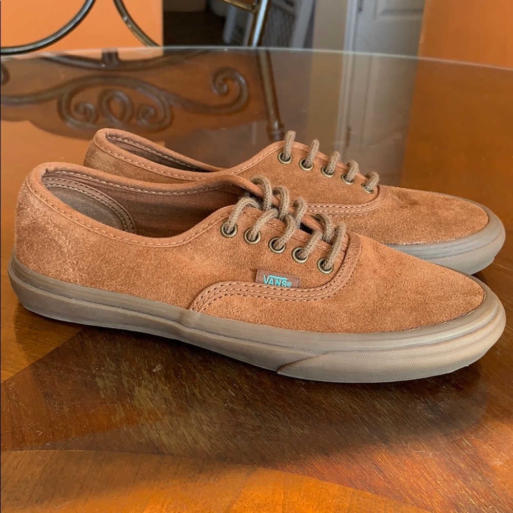 Suede Vans